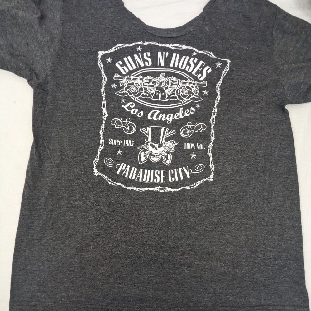 Guns N' Roses Paradise City Scoop Neck Large